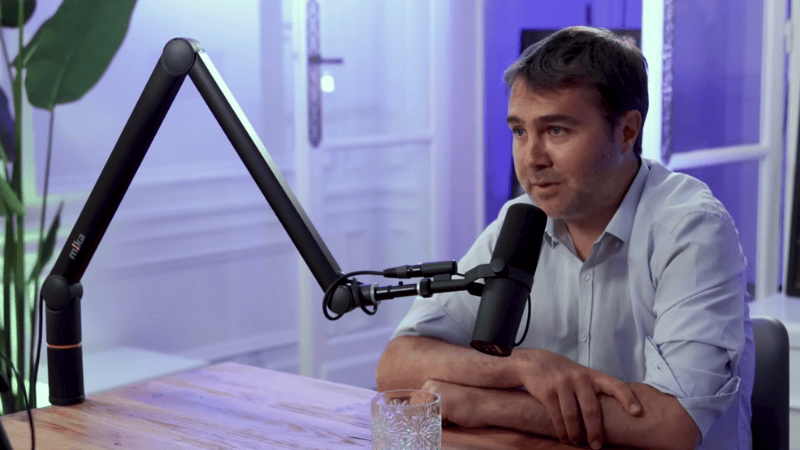 Interview de Frédéric MAZZELLA