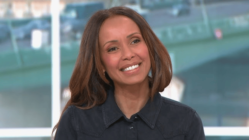 Passage télévisé de Sonia ROLLAND