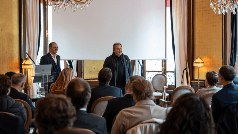 Pierre HERMÉ en conférence