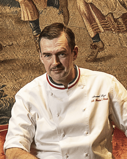 Portrait d'Arnaud FAYE