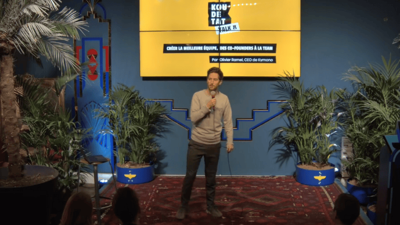 Prise de parole d'Olivier RAMEL