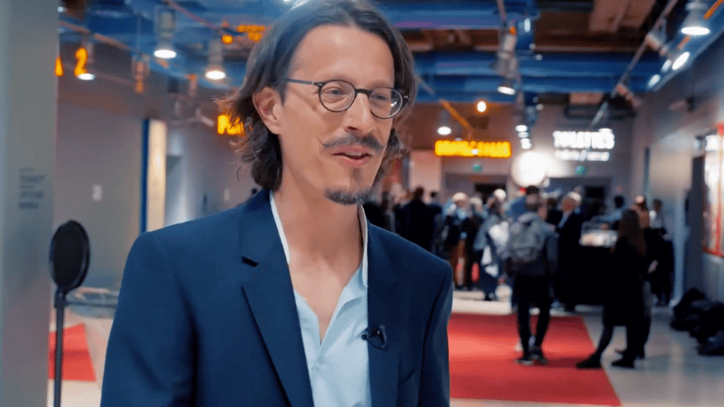 Prise de parole de Albert MEIGE