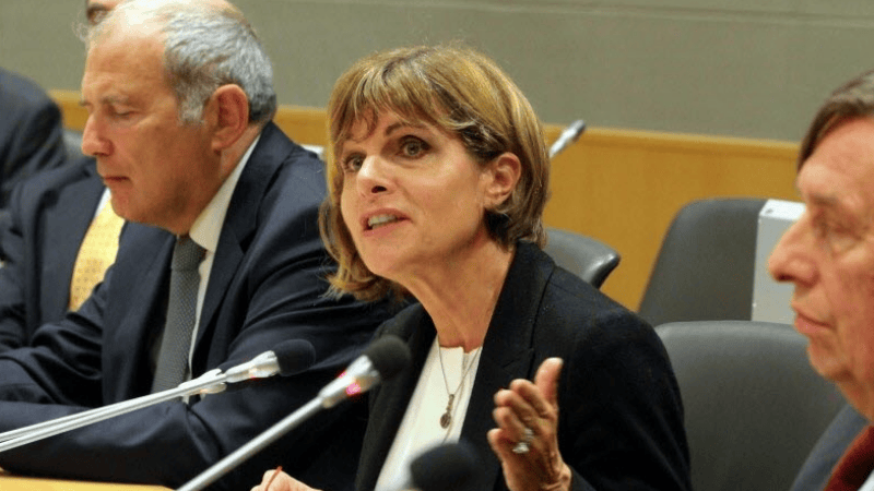 Prise de parole de Anne LAUVERGEON