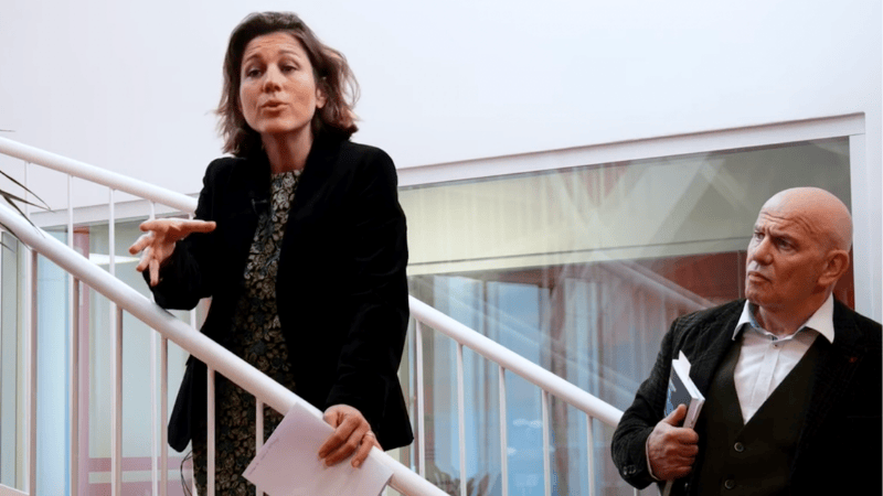 Prise de parole de Caroline FAILLET