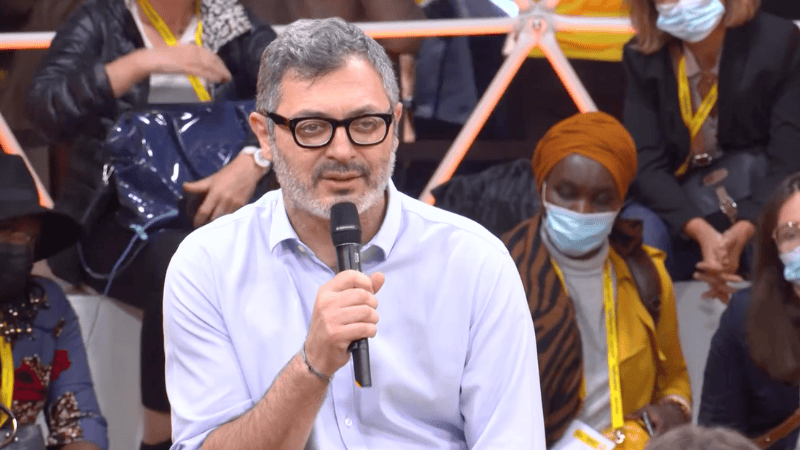 Prise de parole de Cyril CHICHE