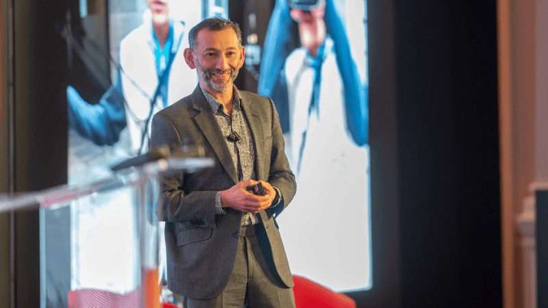 Prise de parole de Dhiraj MUKHERJEE