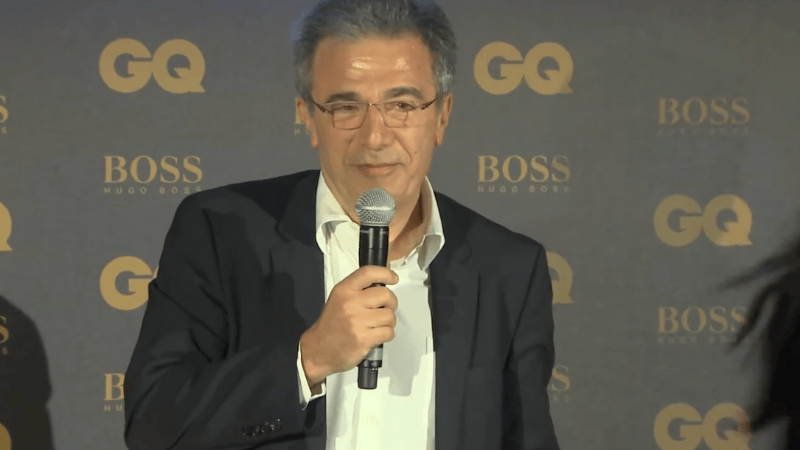 Prise de parole de Didier RAPPAPORT