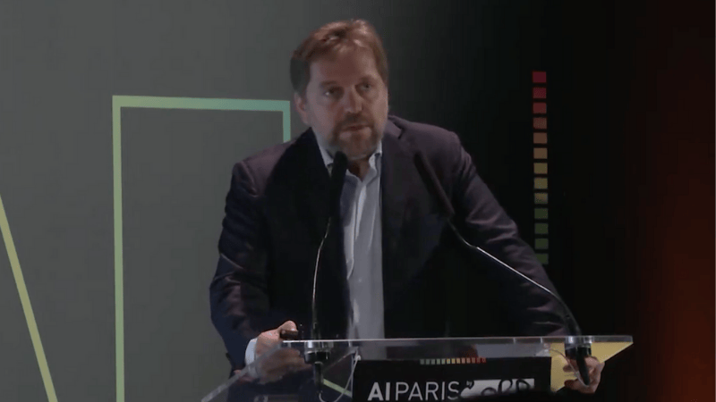 Prise de parole de Éric LÉANDRI