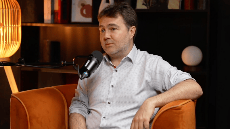 Prise de parole de Frédéric MAZZELLA