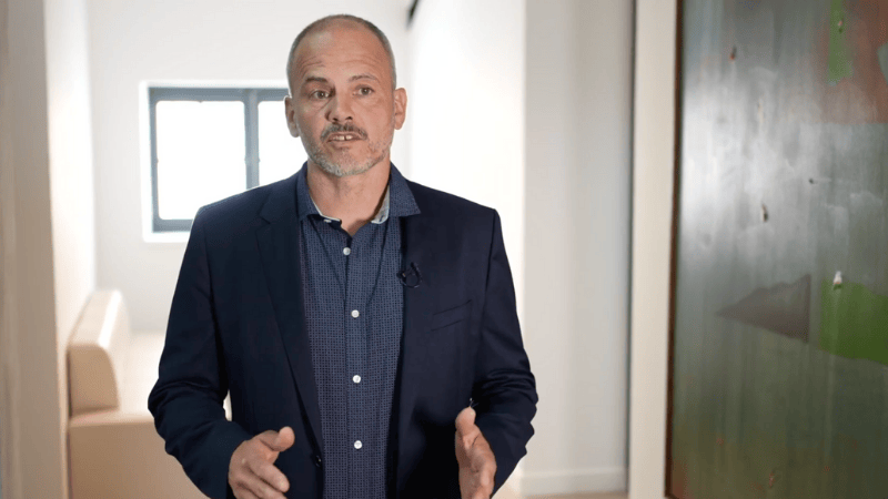 Prise de parole de Frédéric PLAIS