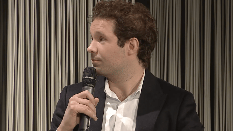 Prise de parole de Ludovic HURAUX