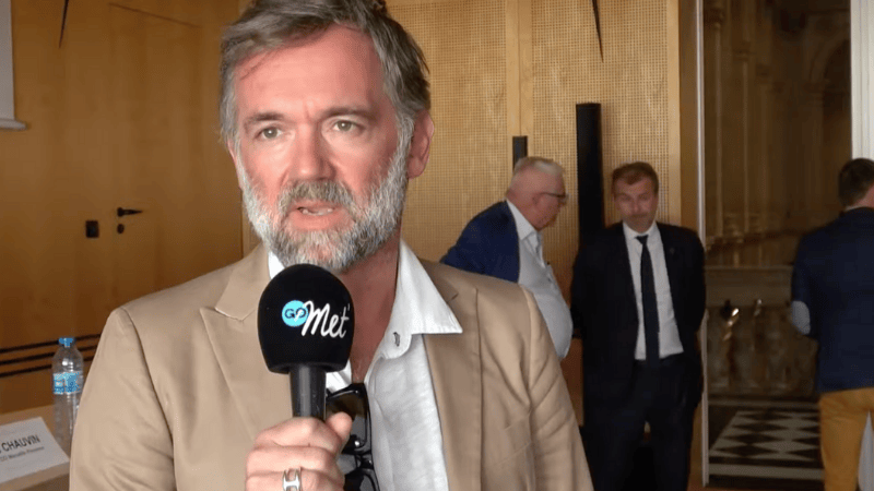 Prise de parole de Olivier MATHIOT