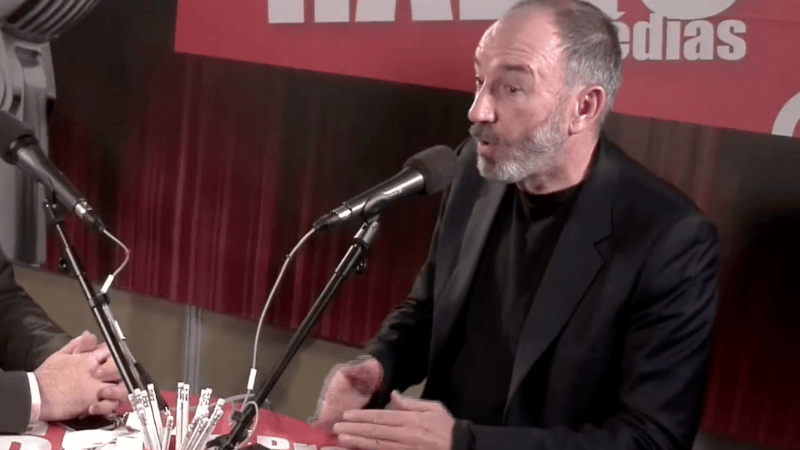 Prise de parole de Pierre BELLANGER