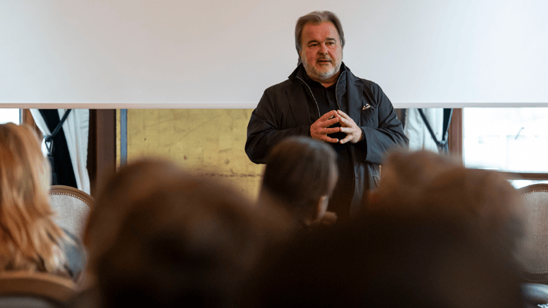 Prise de parole de Pierre HERMÉ