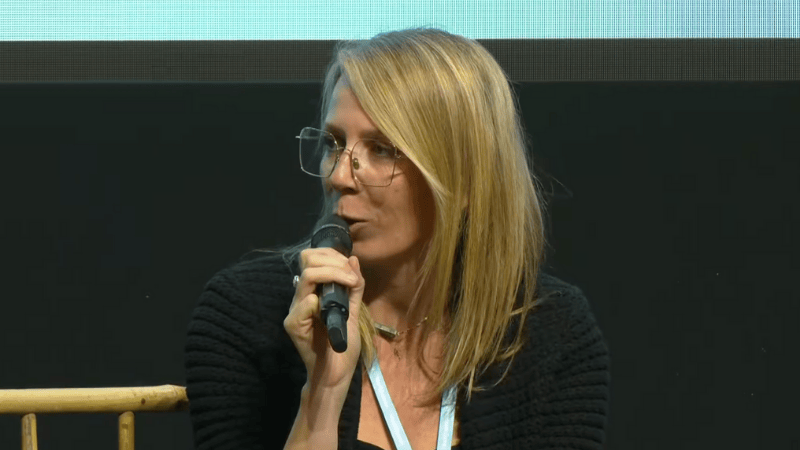 Prise de parole de Séverine GRÉGOIRE