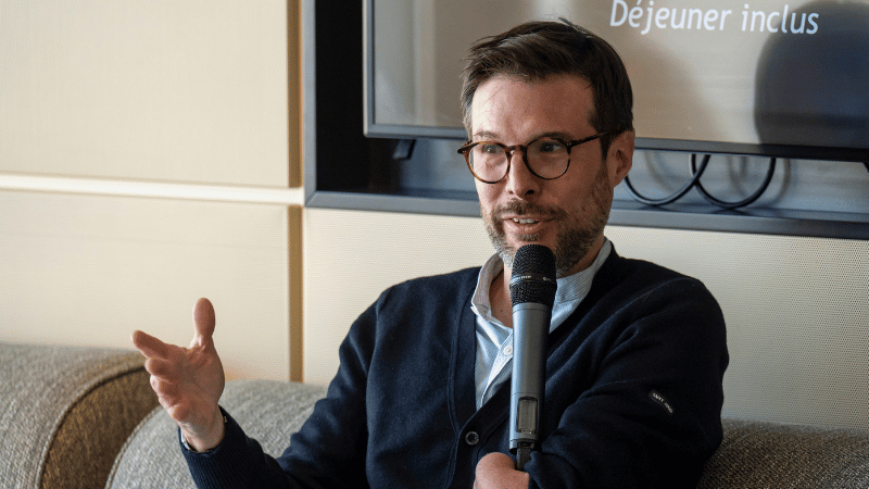 Conférence de Grégory CUILLERON ©Simone & Nelson