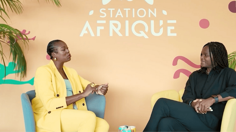 Échange avec Melissa DIAWAKANA