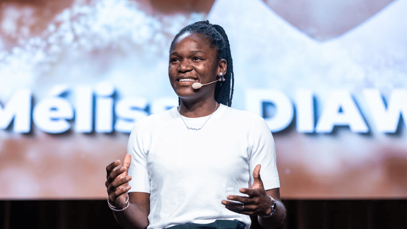 Melissa DIAWAKANA sur scène