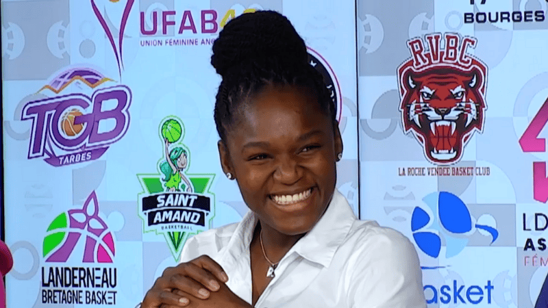 Passage télévisé de Melissa DIAWAKANA