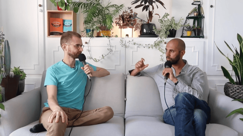 Échange avec Grégory POUY