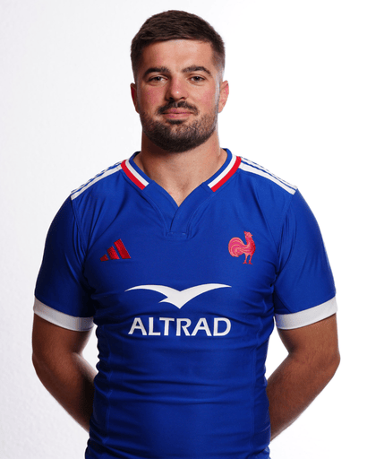 Portrait de Grégory ALLDRITT