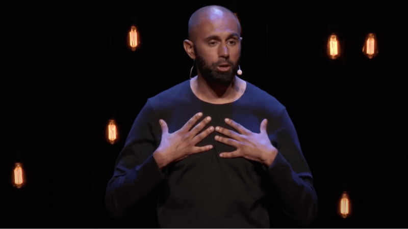 Prise de parole de Grégory POUY