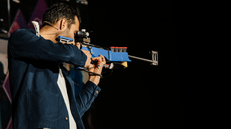 Démonstration de Martin FOURCADE