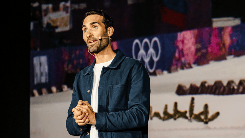 Prise de parole de Martin FOURCADE