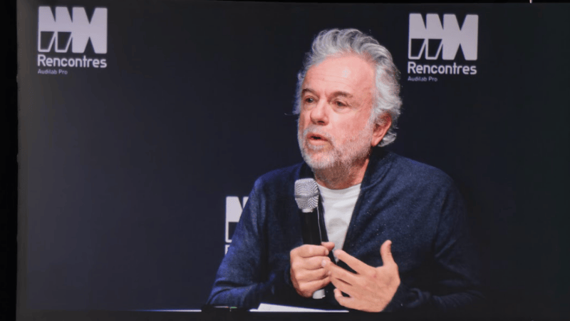 Prise de parole de Frédéric LENOIR