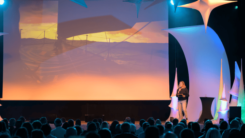 Clarisse CREMER sur scène