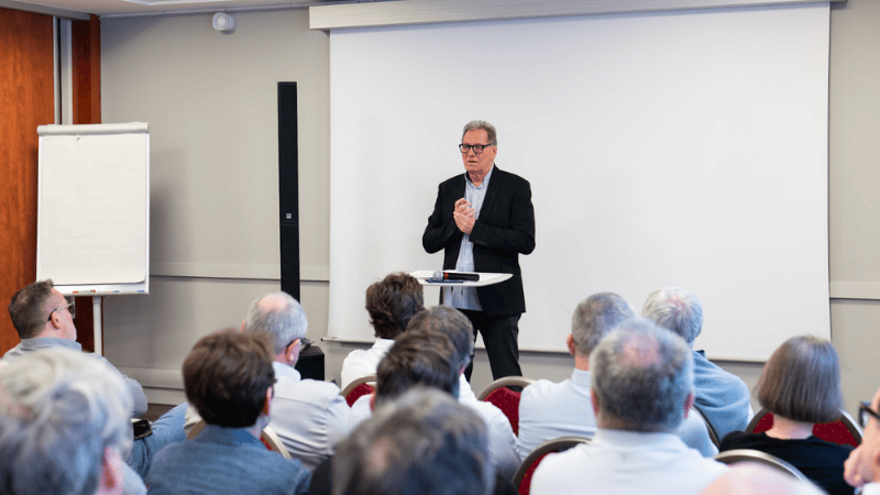 Conférence d'Olivier KRUMBHOLZ