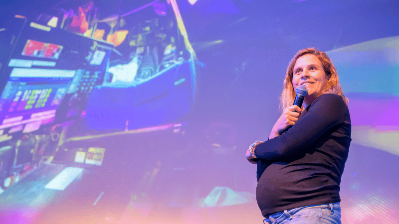 Conférence de Clarisse CREMER