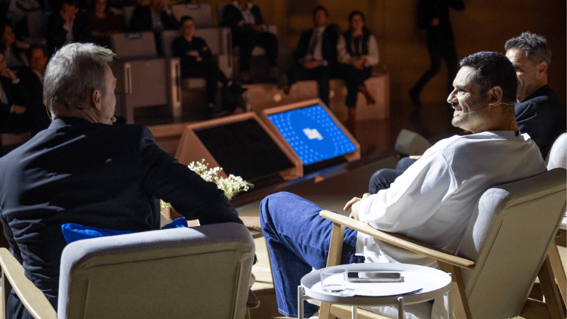 Florent MANAUDOU en conférence