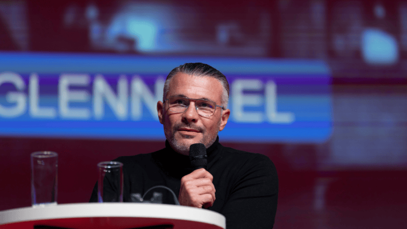 Glenn VIEL en conférence