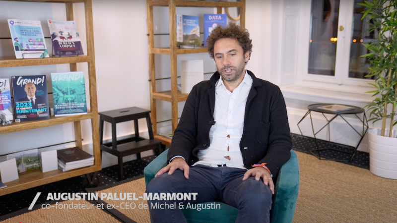 Intervention d Augustin PALUEL-MARMONT pour ParisWorksplace 2022