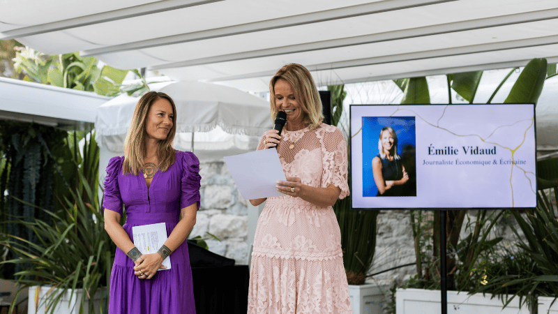 Intervention d'Émilie VIDAUD ©Emilie VIDAUD