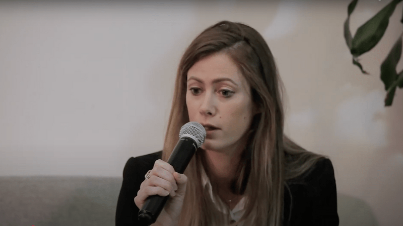 Intervention de Caroline LAIR sur la place de la femme dans le secteur de l IA