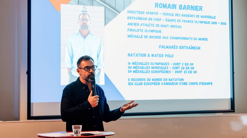 Intervention de Romain BARNIER pour RUBIX ©Simone & Nelson / Marine CLEMOT