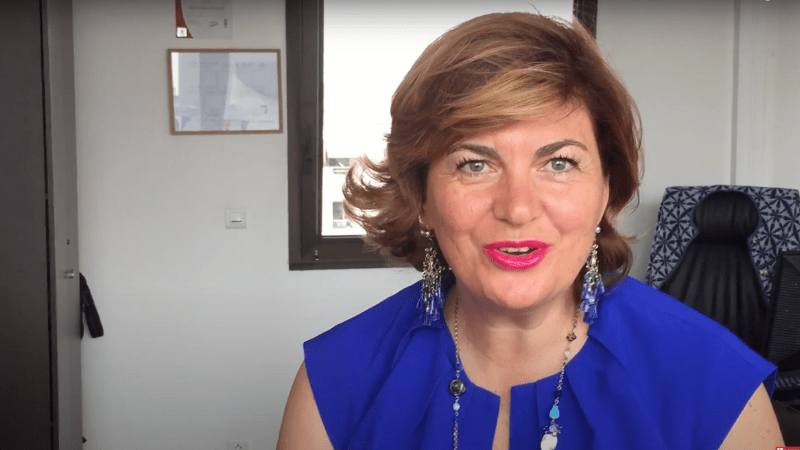 Intervention de Sandrine LE GRAND sur comment développement son activité