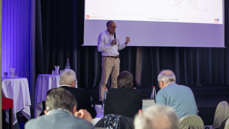 Intervention de Serge DARIEUMERLOU pour Total Energie ©Simone & Nelson / Kevin Castaigne