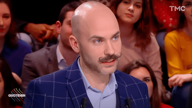 Intervention de Viktor VINCENT sur la présentation de son livre