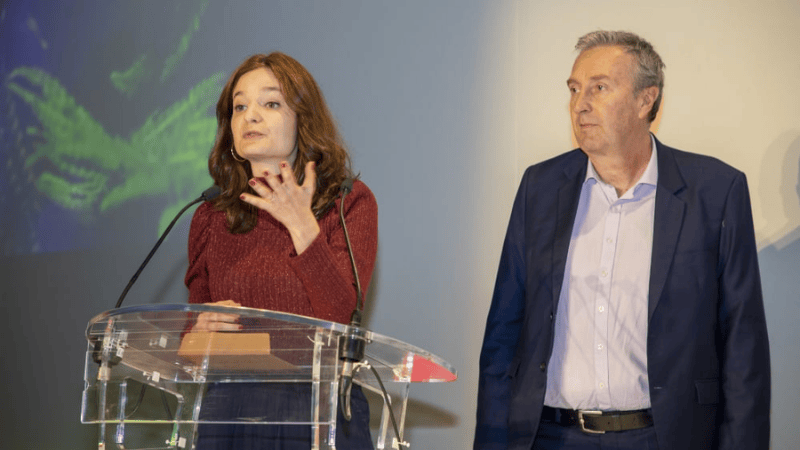 Julie DAVICO-PAHIN sur scène