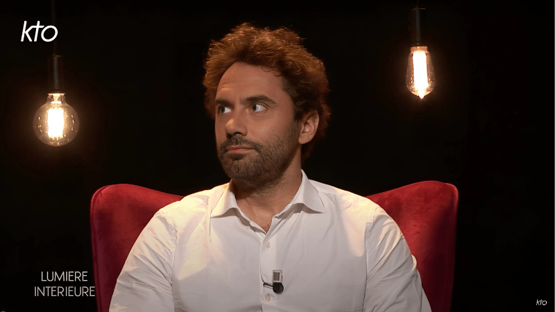 Participation d Augustin PALUEL-MARMONT à une interview