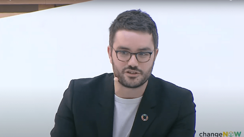 Participation de Alexandre CADAIN à une interview en anglais