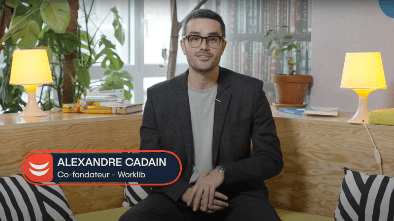Participation de Alexandre CADAIN à une interview sur les bureaux de demain