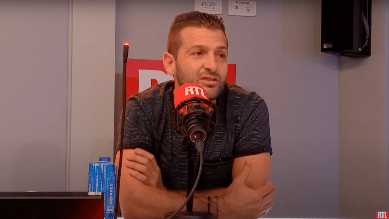 Participation de Franky ZAPAK à une interview sur son métier