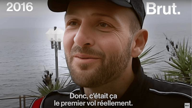 Participation de Franky ZAPATA à une interview