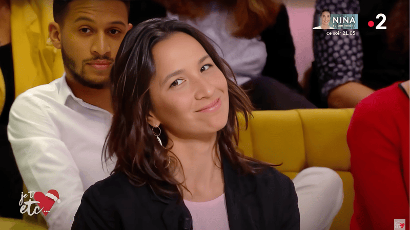 Participation de Julie GAUTIER à un plateau TV