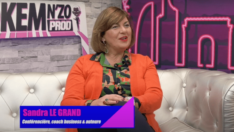 Participation de Sandra LE GRAND à une interview sur son parcours