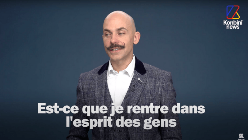 Participation de Viktor VINCENT pour une interview sur son métier